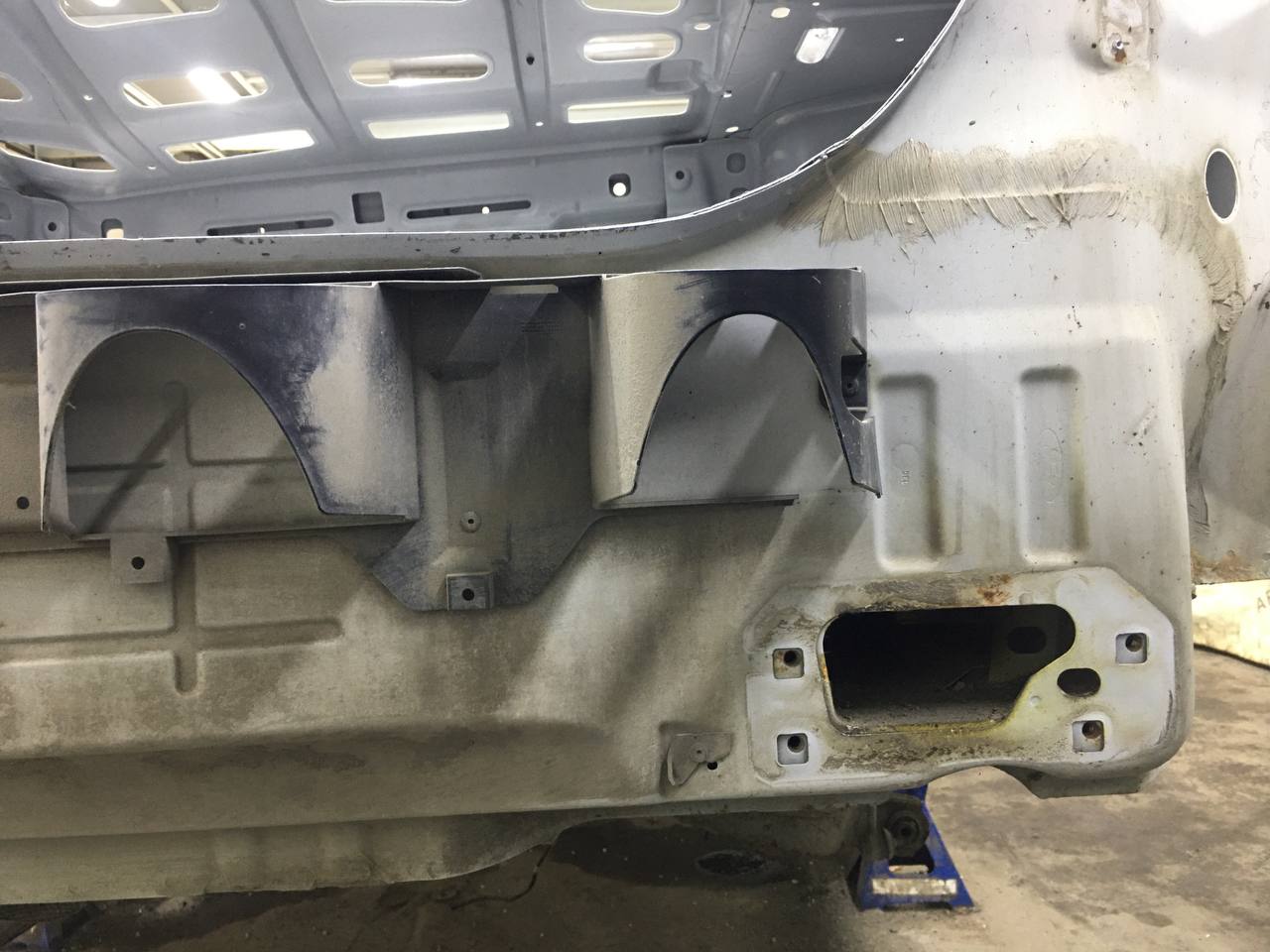Панель задняя Ford Mondeo 4 2007-2015