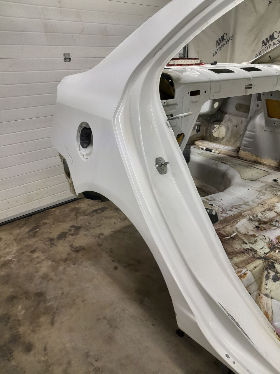 Крыло заднее правое Chevrolet Cobalt (T250) 2011-2015