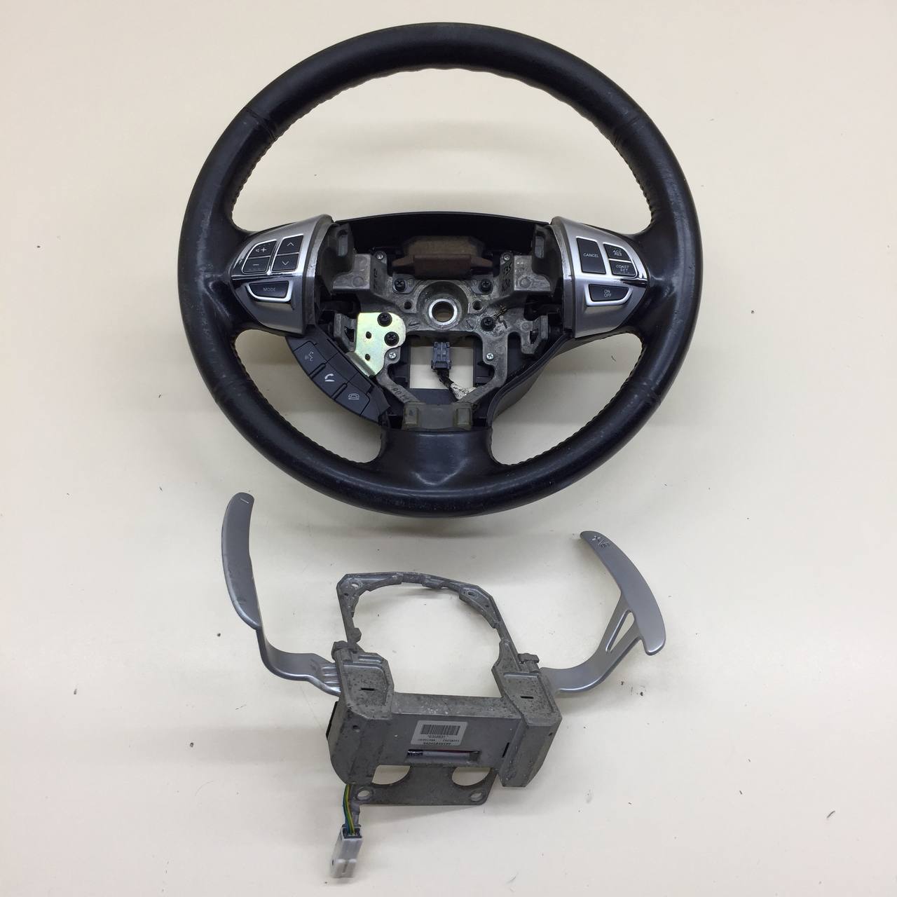 Рулевое колесо для AIR BAG (без AIR BAG) Mitsubishi Outlander XL (CW) 2006-2012 Рулевое колесо для AIR BAG (без AIR BAG) Mitsubishi Outlander XL (CW) 2006-2012
