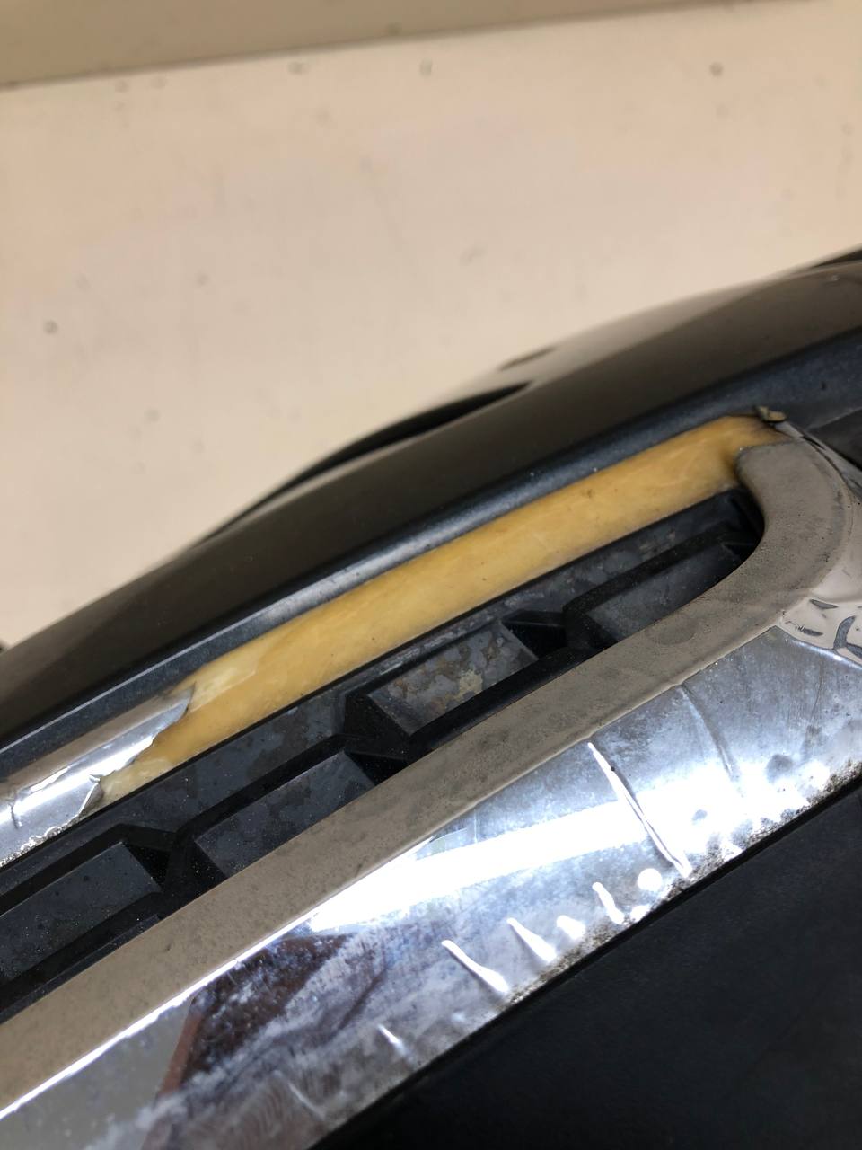 Бампер передний Chevrolet Cruze (J300) 2009-2016