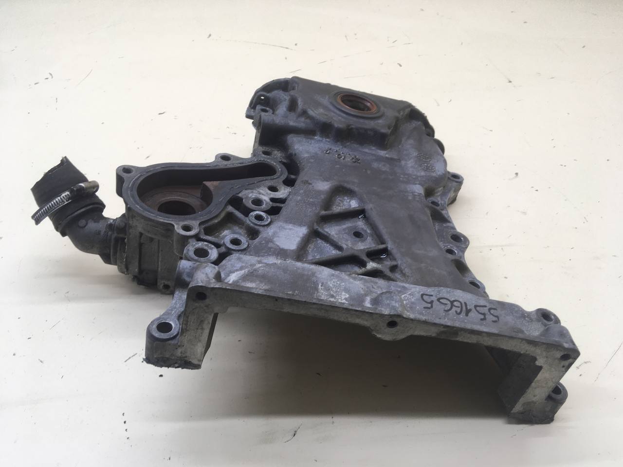 Крышка двигателя передняя Chevrolet Cobalt (T250) 2011-2015