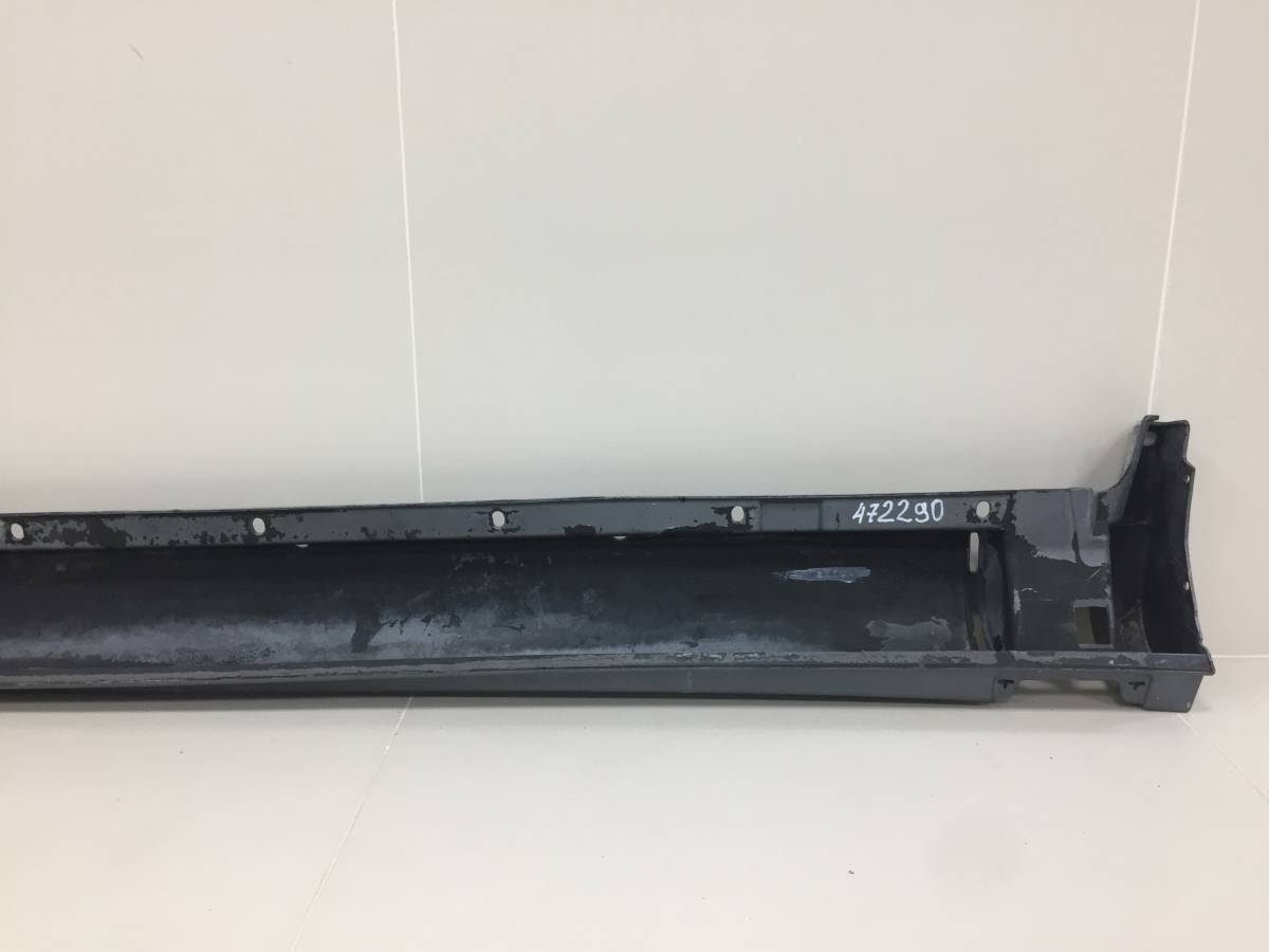 Накладка на порог (наружная) Porsche Cayenne 2003-2010