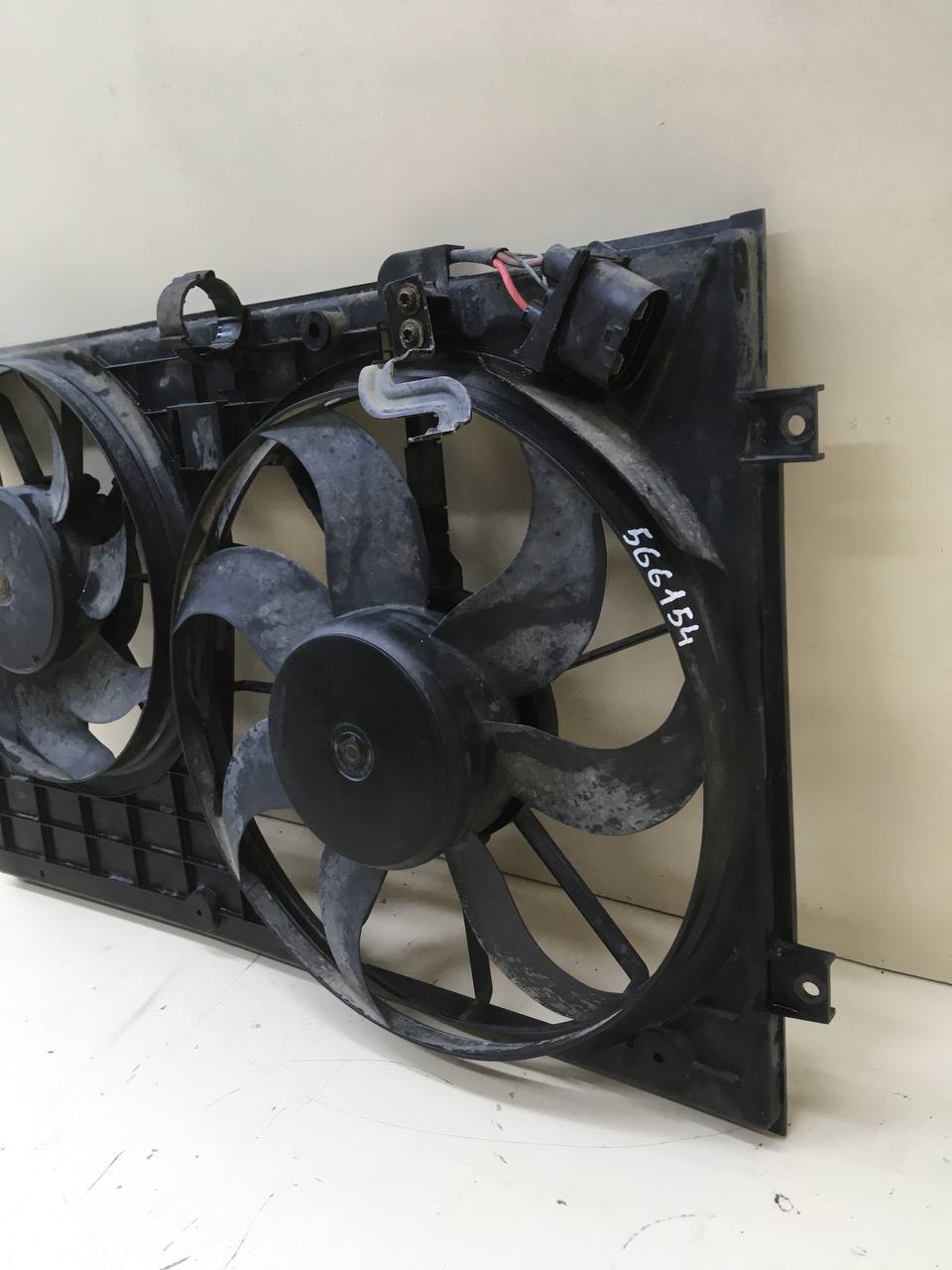 Диффузор вентилятора Skoda Octavia (A5 1Z-) 2004-2013