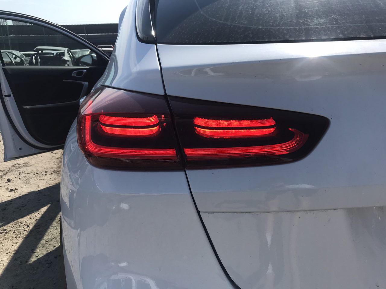 Фонарь задний внутренний левый Kia Xceed 2019-2023 Фонарь задний внутренний левый Kia Xceed 2019-2023