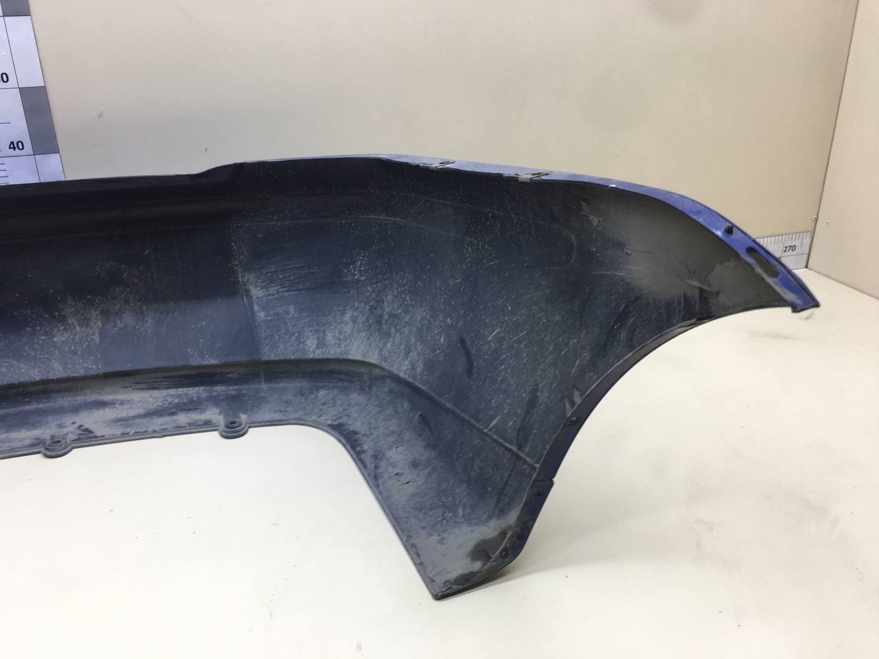 Бампер задний Fiat Albea 2002-2012