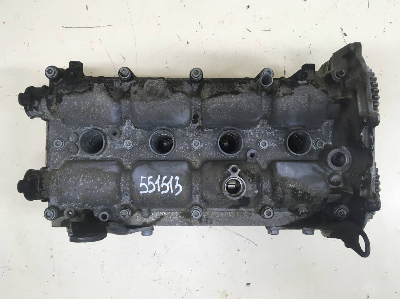 Головка блока цилиндров Skoda Rapid 2012-2020