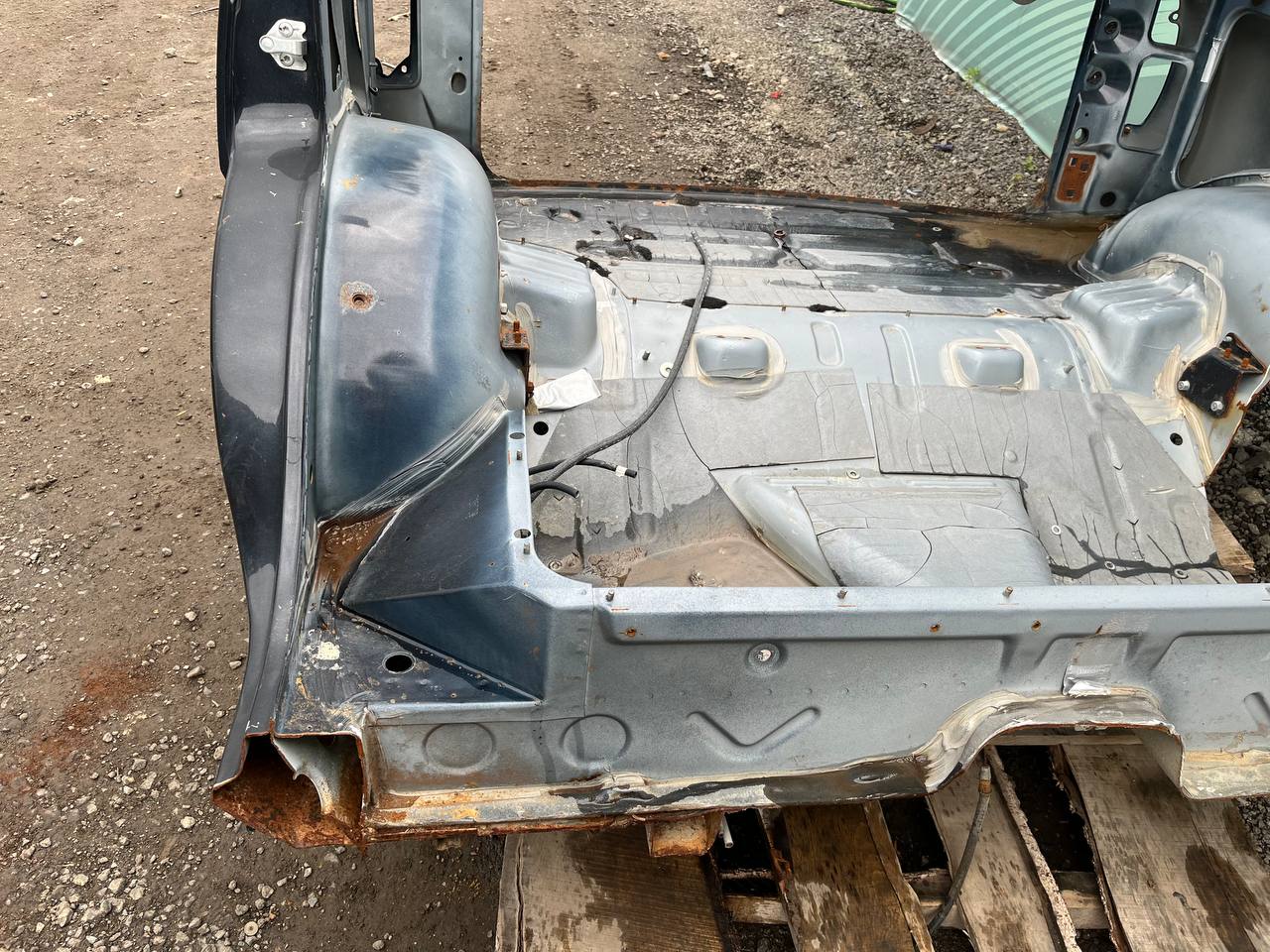Крыло заднее правое Chevrolet Niva 2009-2020