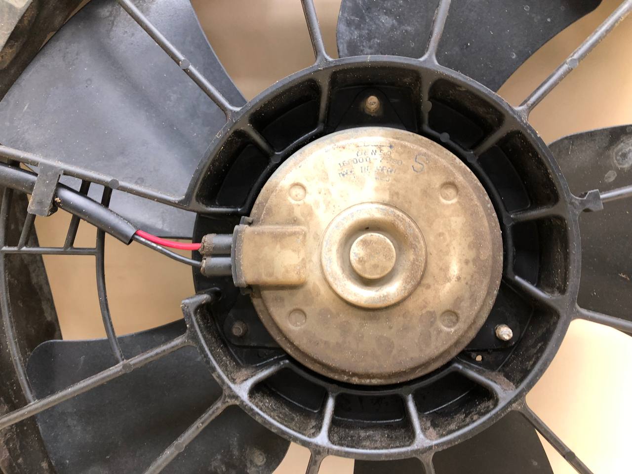 Диффузор вентилятора Suzuki Grand Vitara 2005-2015