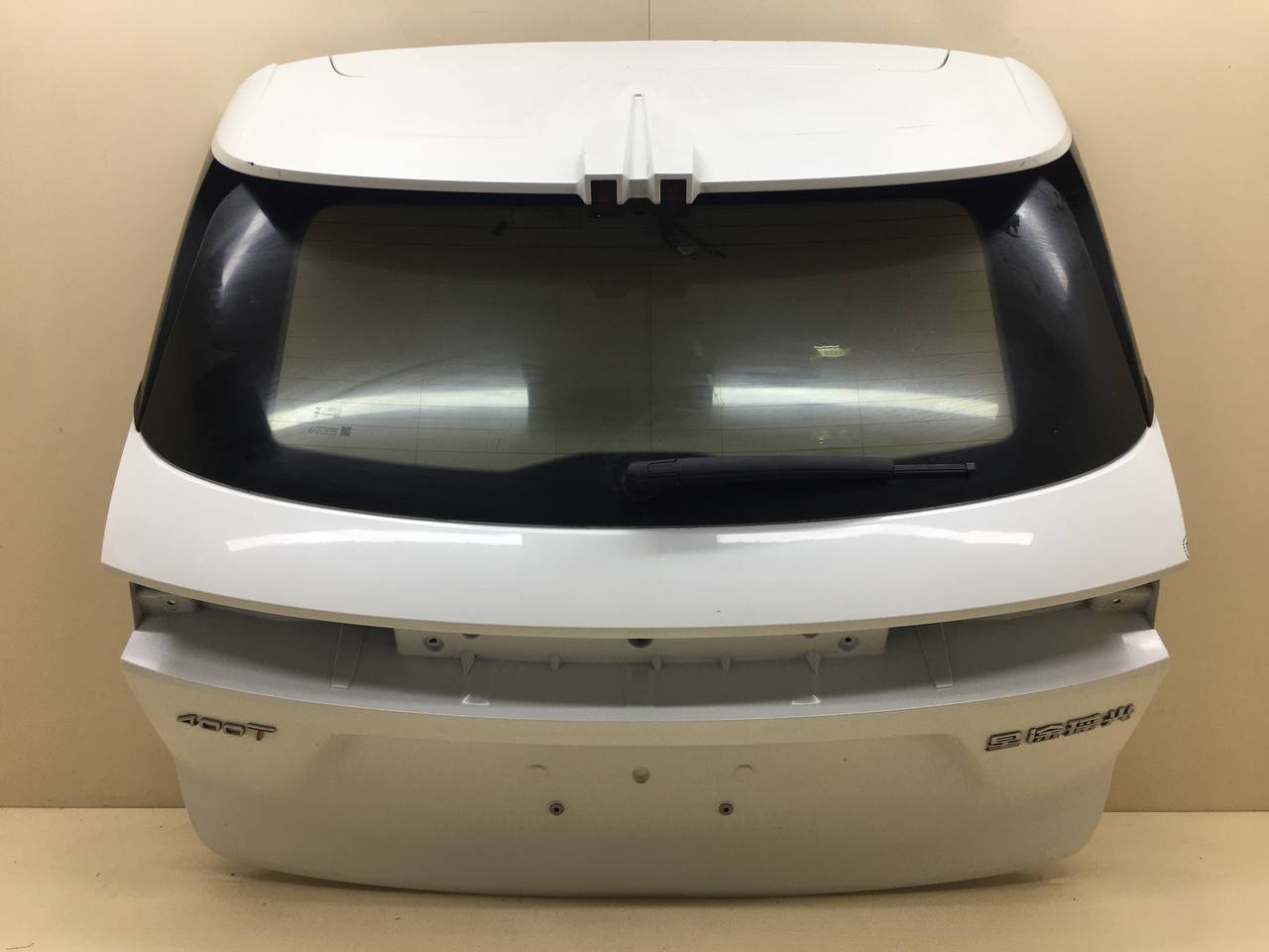 Дверь багажника со стеклом EXEED RX 2022>