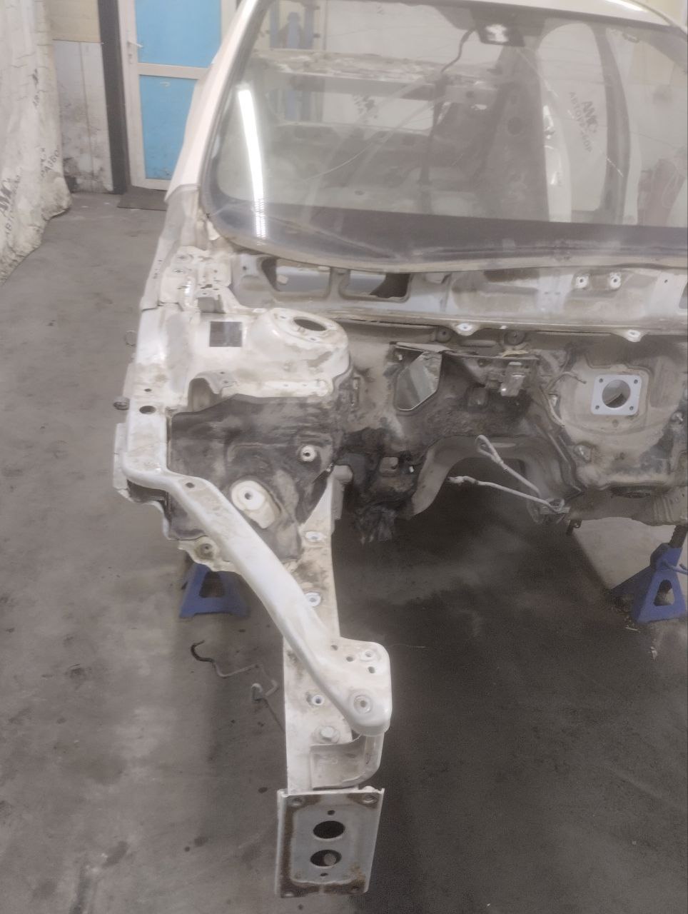 Четверть передняя правая Mazda Mazda 6 (GH) 2007-2012