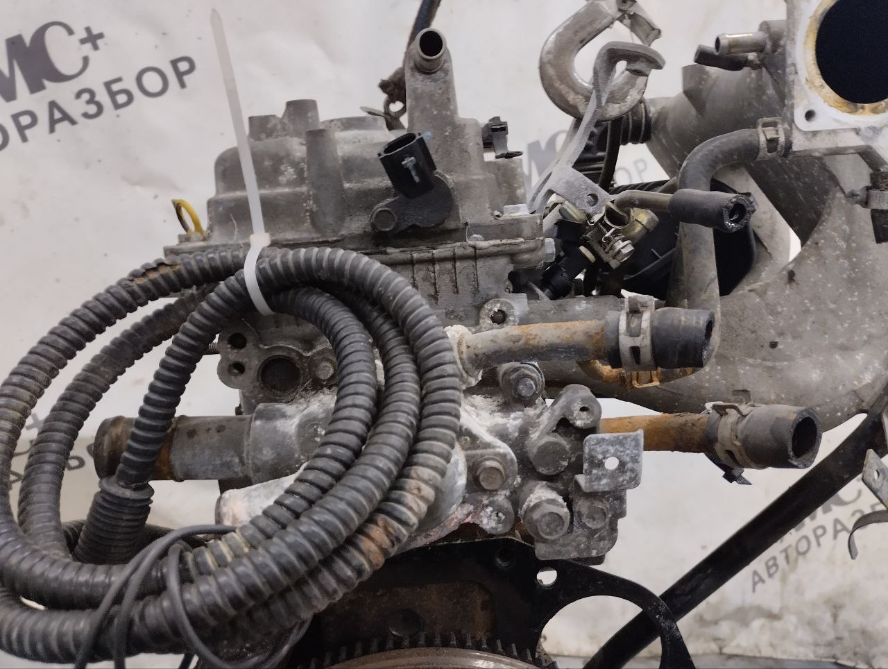 Двигатель Nissan Almera Classic (B10) 2006-2013