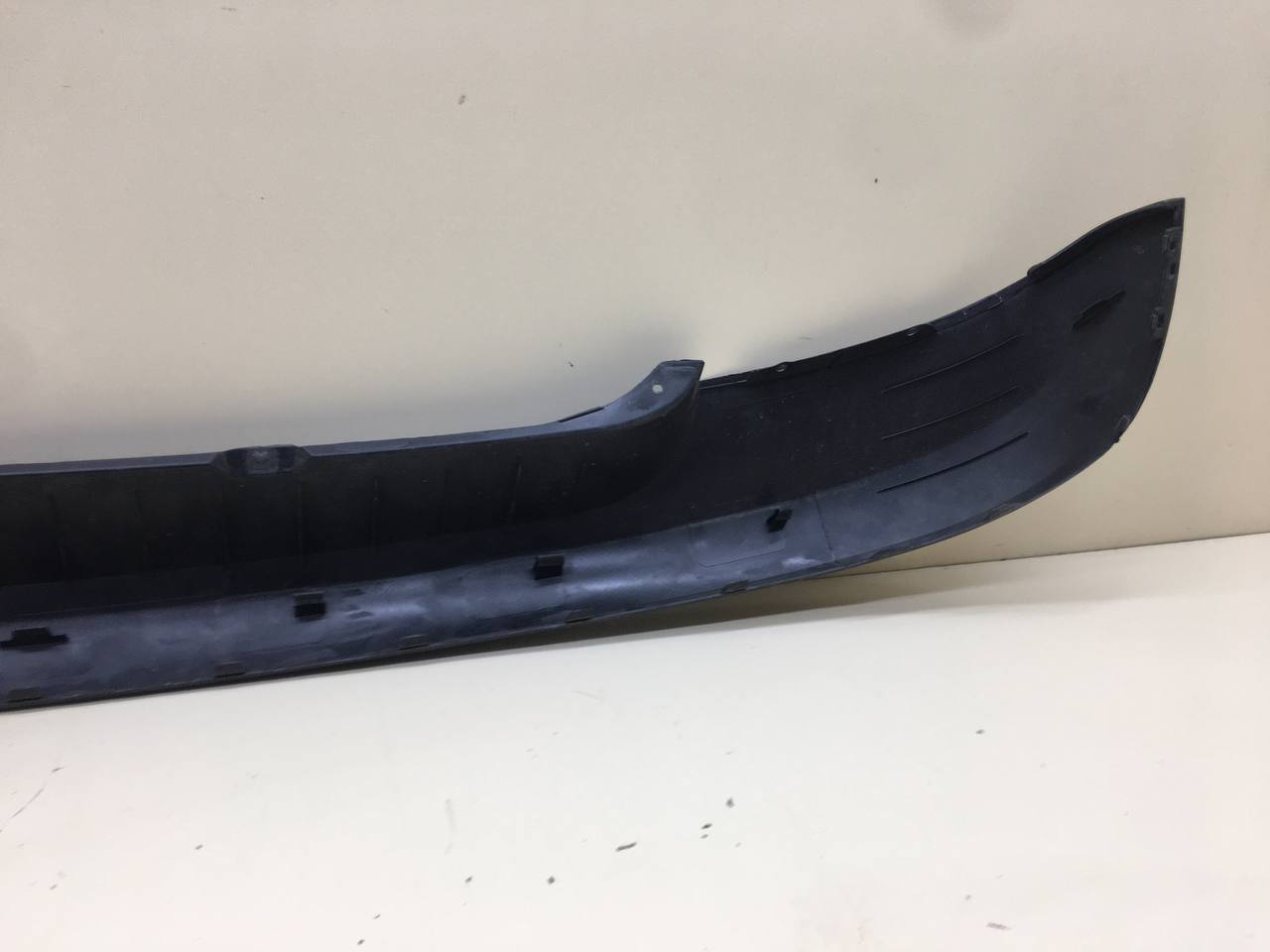Накладка заднего бампера Hyundai Getz 2002-2010