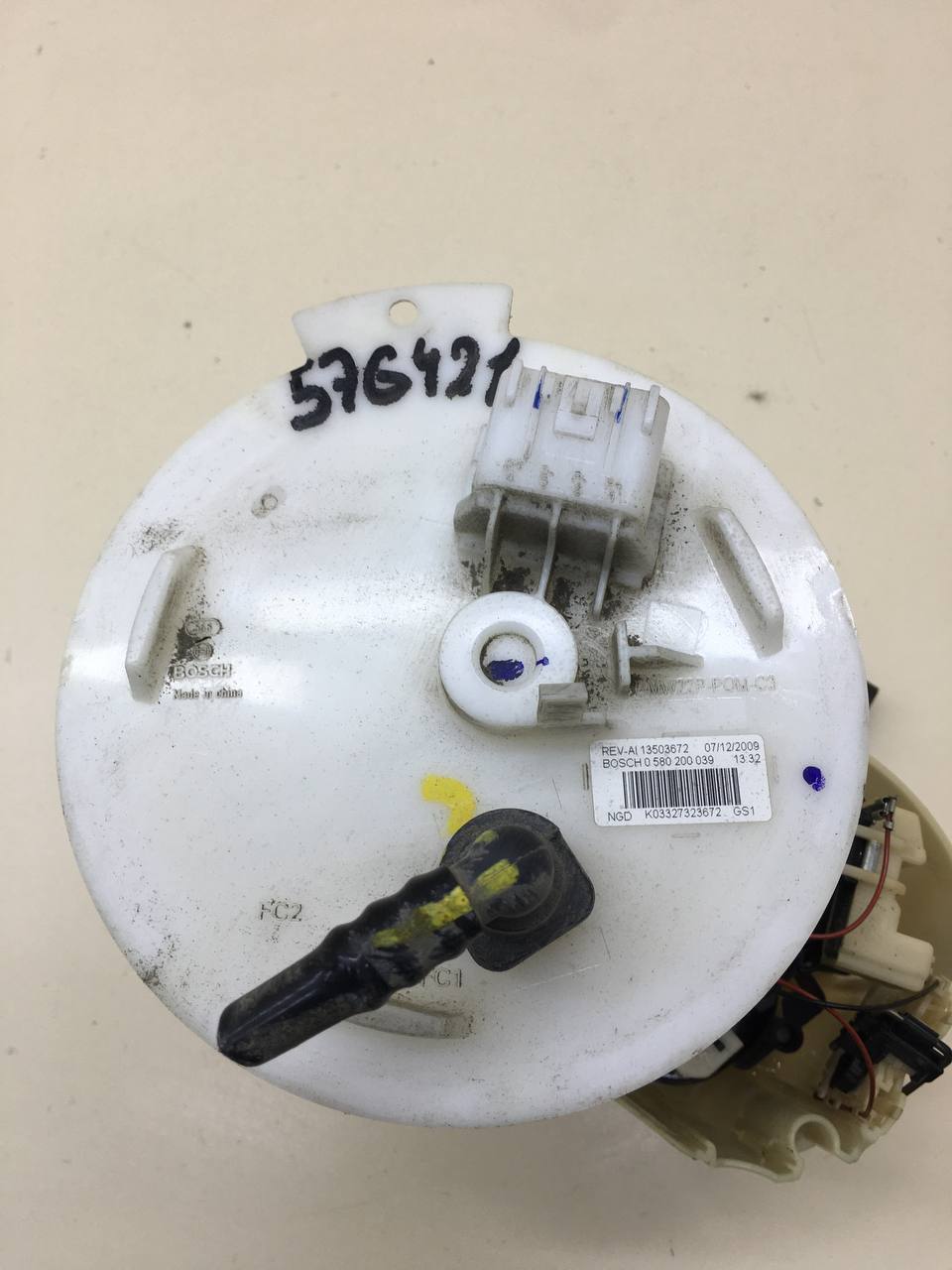 Насос топливный электрический Chevrolet Cruze (J300) 2009-2016