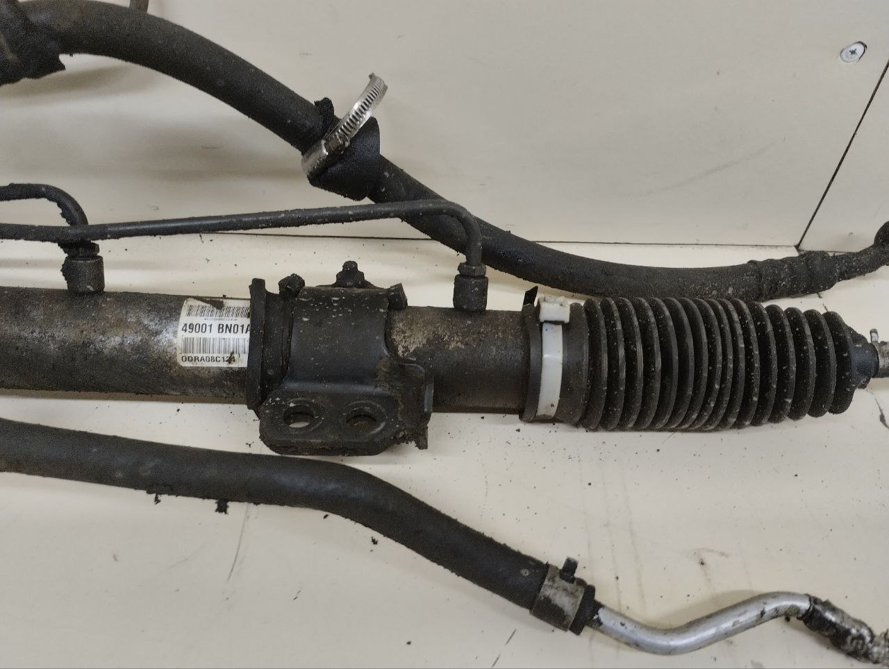 Рейка рулевая Nissan Almera (N16) 2000-2006 Рейка рулевая Nissan Almera (N16) 2000-2006