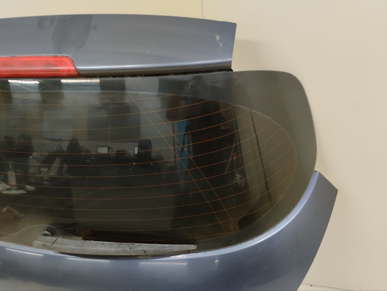 Дверь багажника со стеклом Peugeot 308 2007>