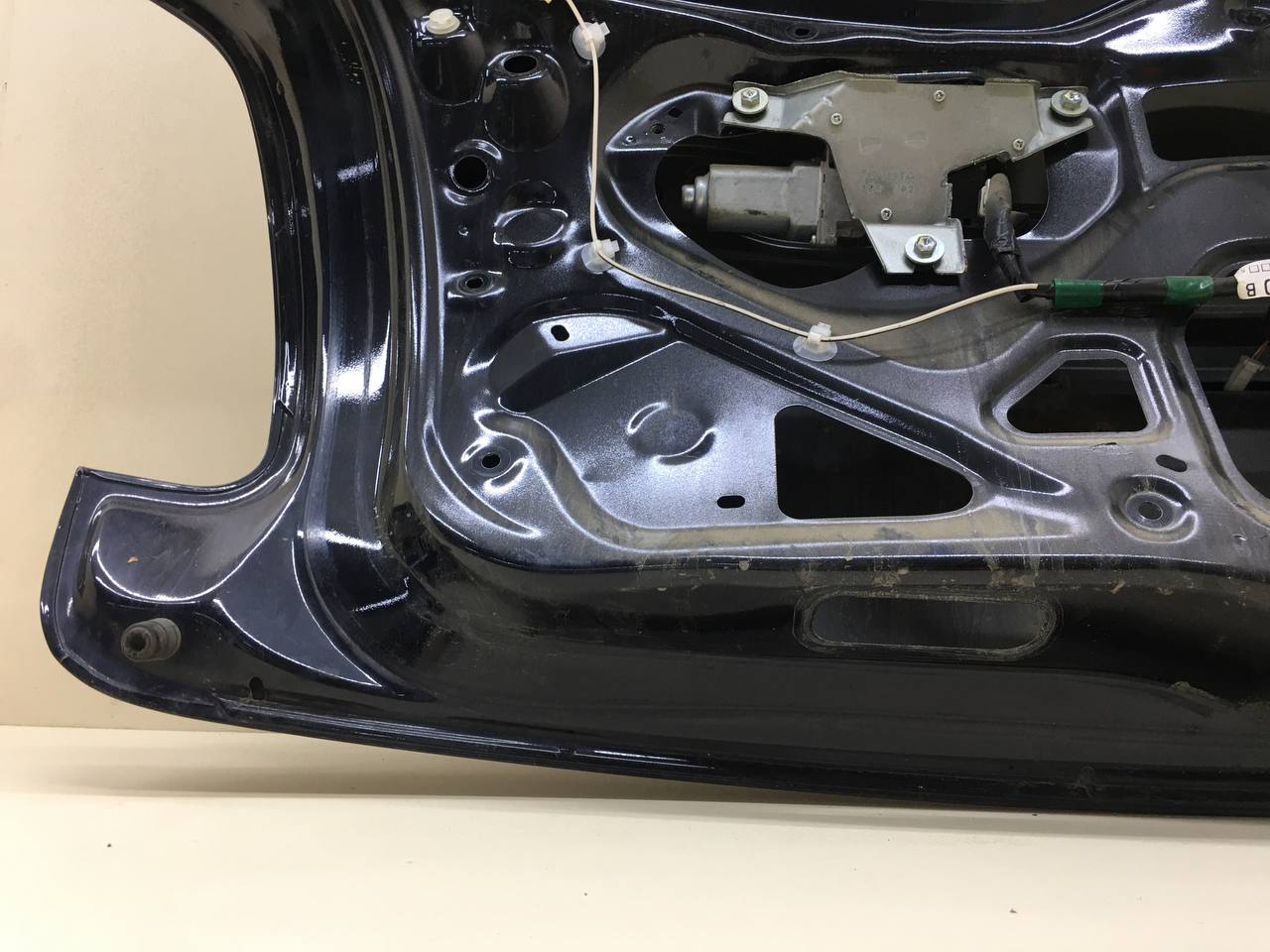 Дверь багажника со стеклом Toyota Auris (E150) 2006-2012