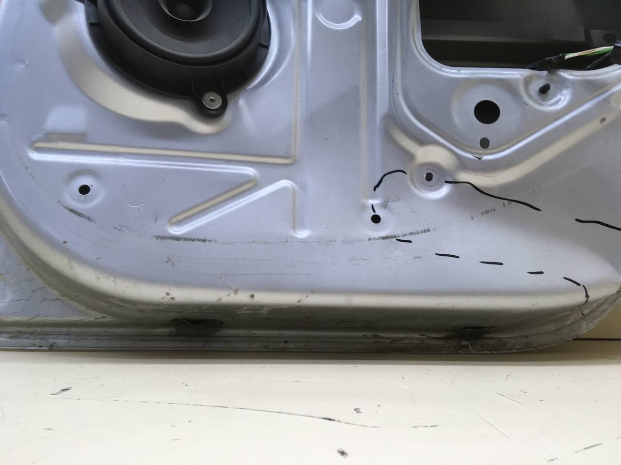 Дверь задняя правая Renault Sandero Stepway (5S) 2014-2022 Дверь задняя правая Renault Sandero Stepway (5S) 2014-2022