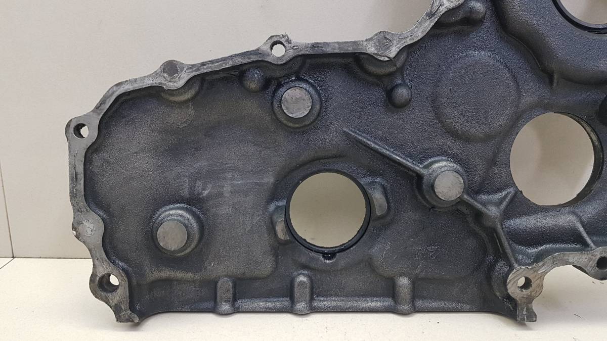 Крышка двигателя передняя Mazda BT-50 2006-2012