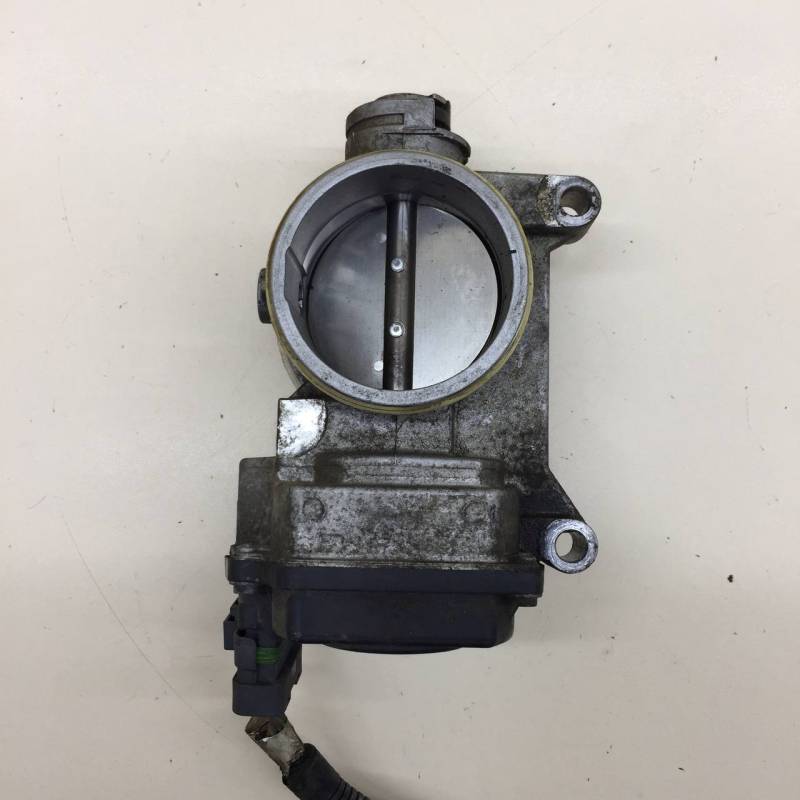 Заслонка дроссельная электрическая Nissan Almera 3 (G11, G15) 2012>