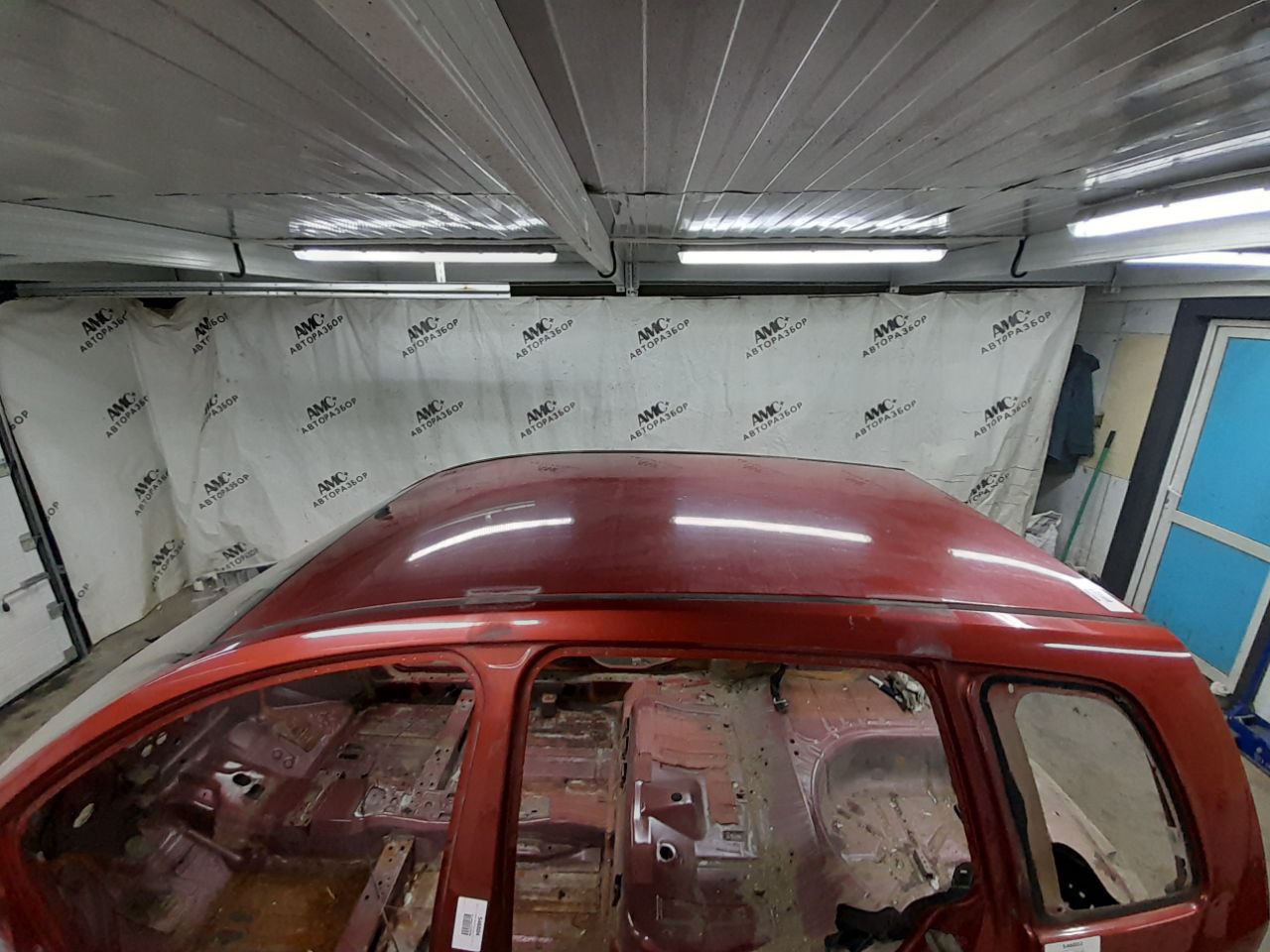 Крыша Ford Fusion (JU) 2002-2012