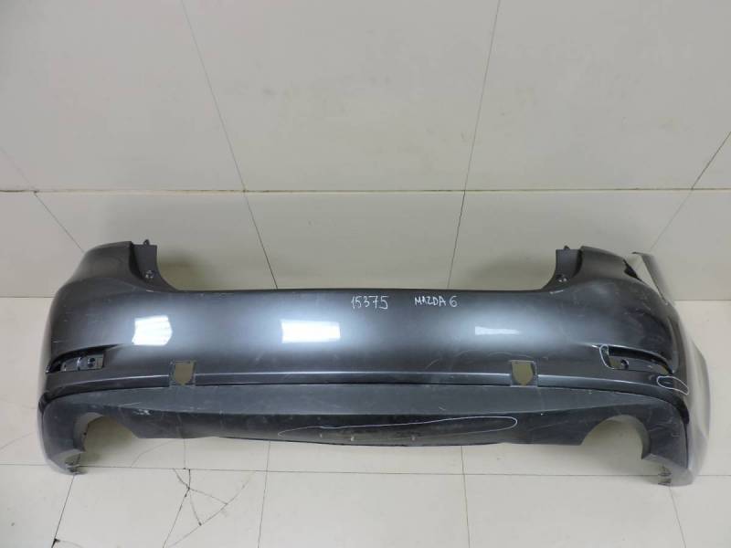 Бампер задний Mazda Mazda 6 (GJ) 2013-2022