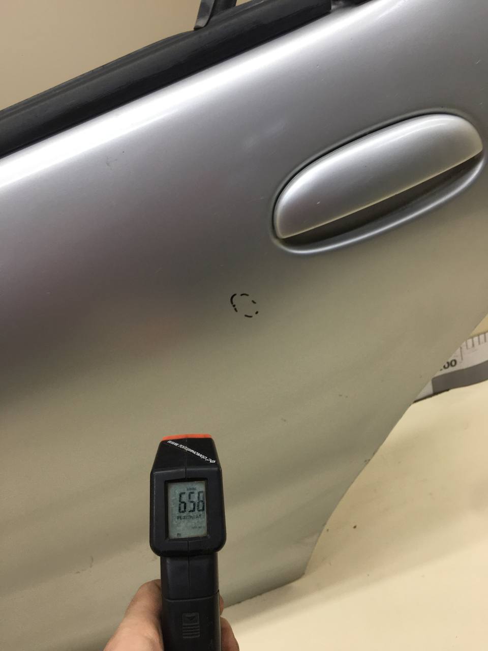 Дверь задняя левая Fiat Albea 2002-2012