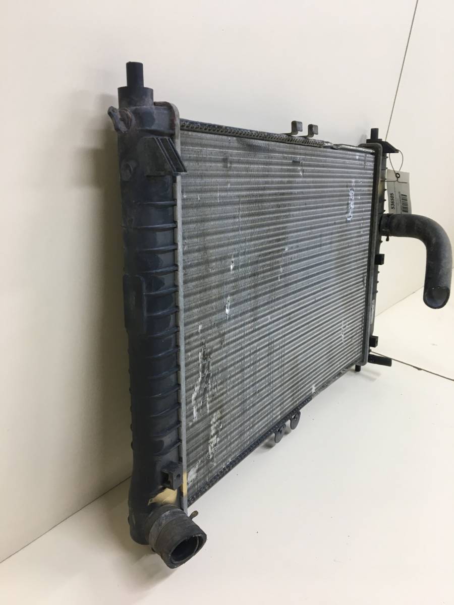 Радиатор охлаждения двигателя Chevrolet Aveo T250 2005-2011