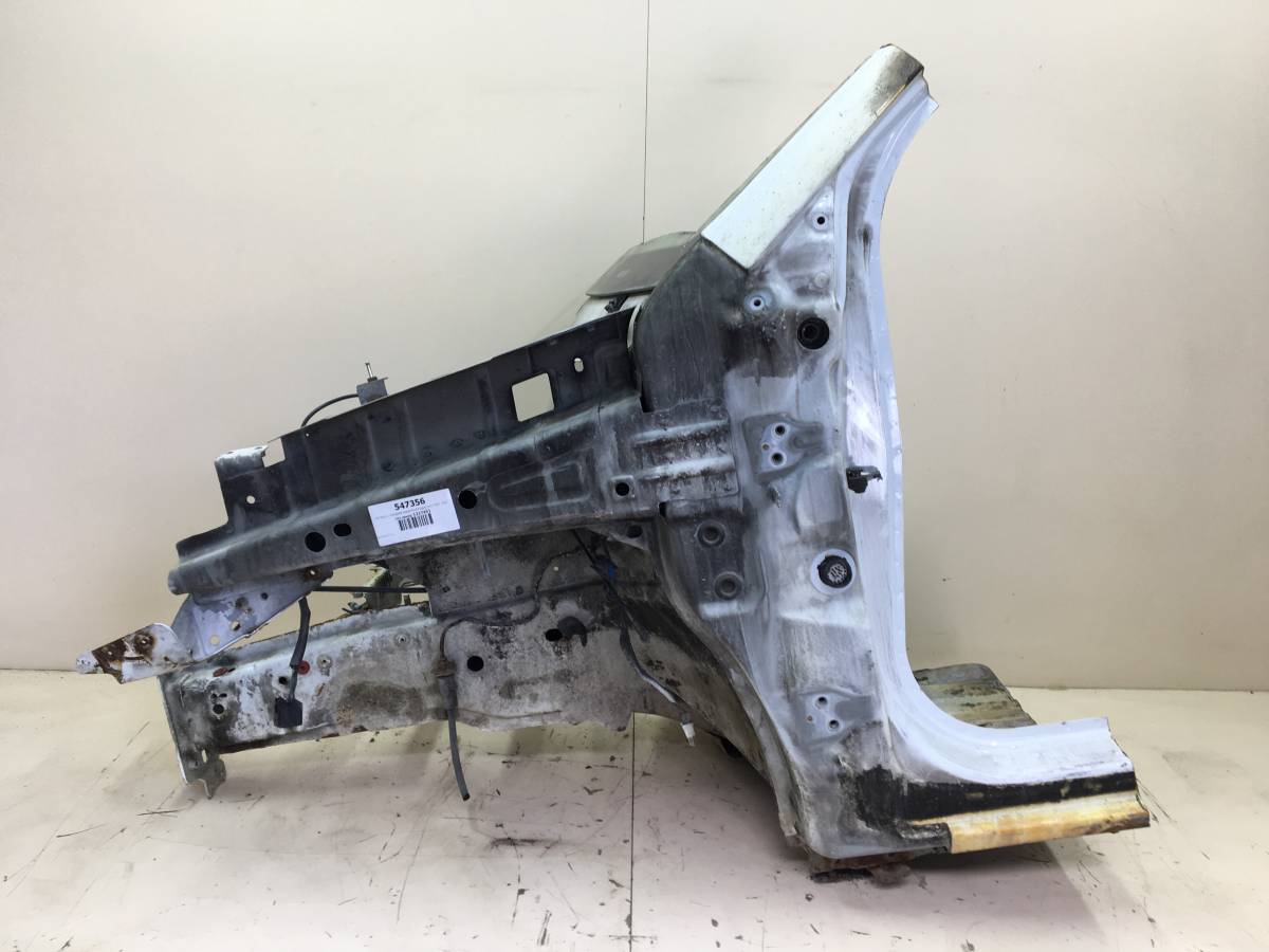 Четверть передняя левая Ford Fusion (JU) 2002-2012