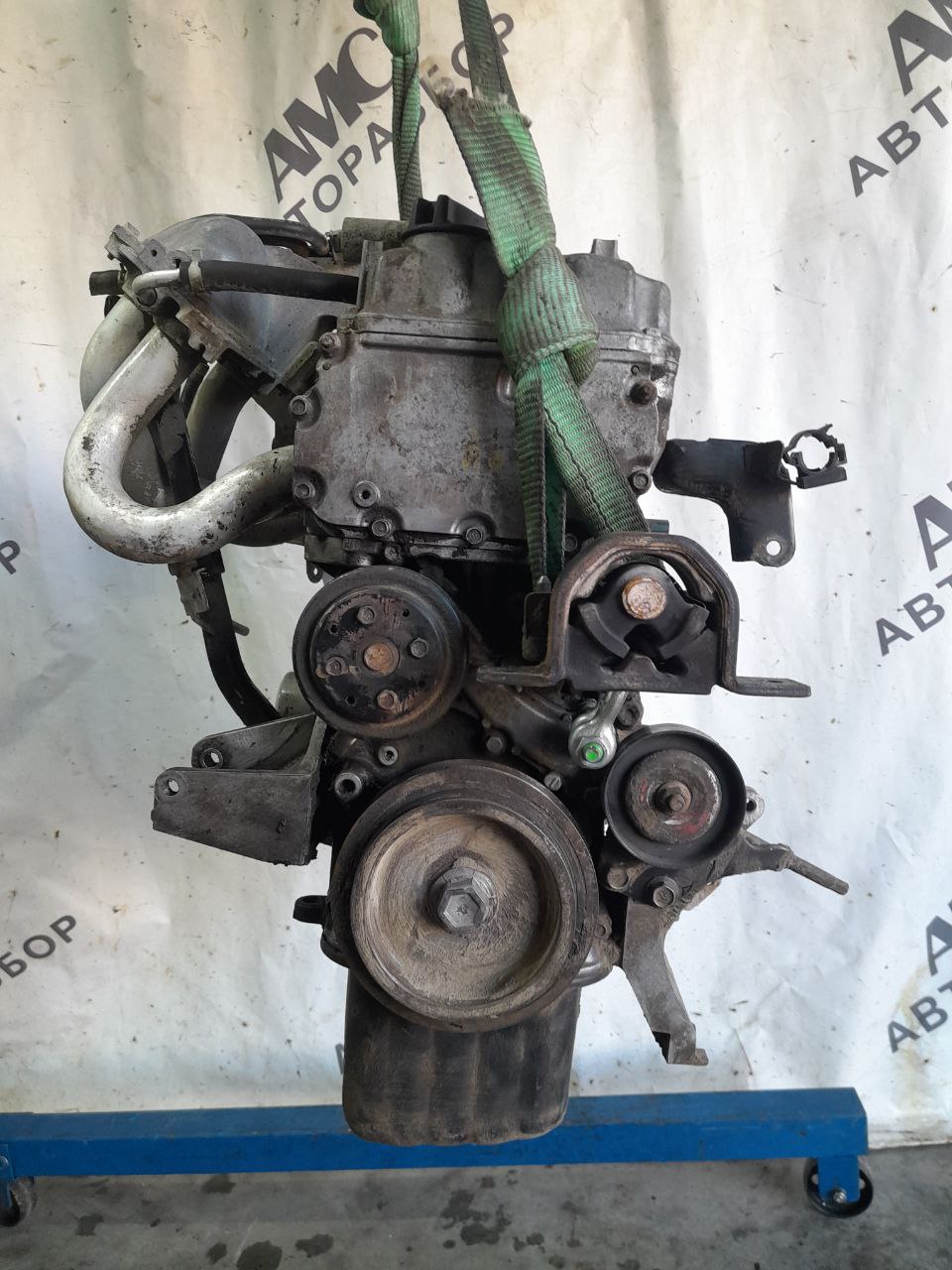 Двигатель Nissan Almera (N16) 2000-2006 Двигатель Nissan Almera (N16) 2000-2006