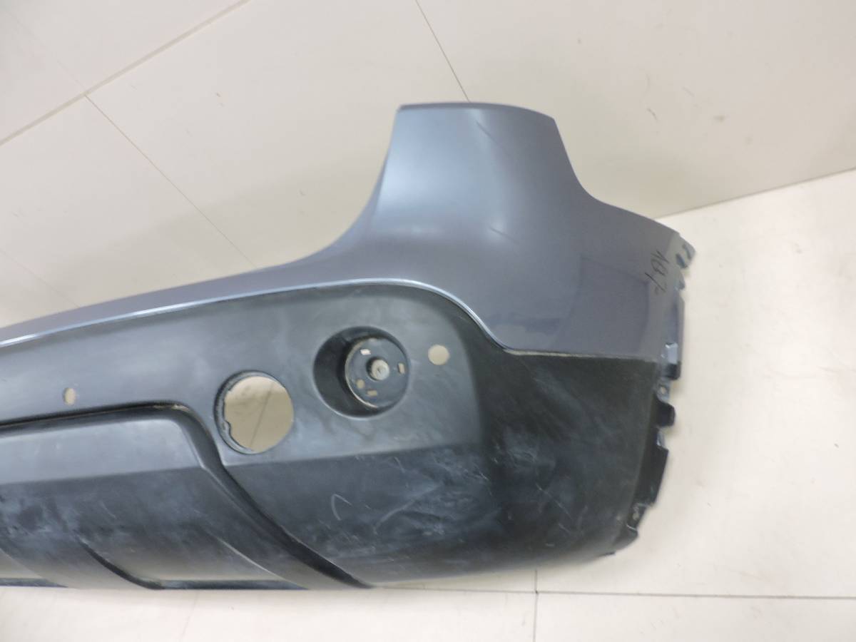 Бампер задний Nissan Qashqai (J10) 2006-2013