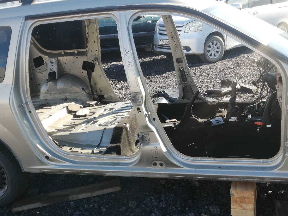 Порог со стойкой правый Lada Largus 2012>