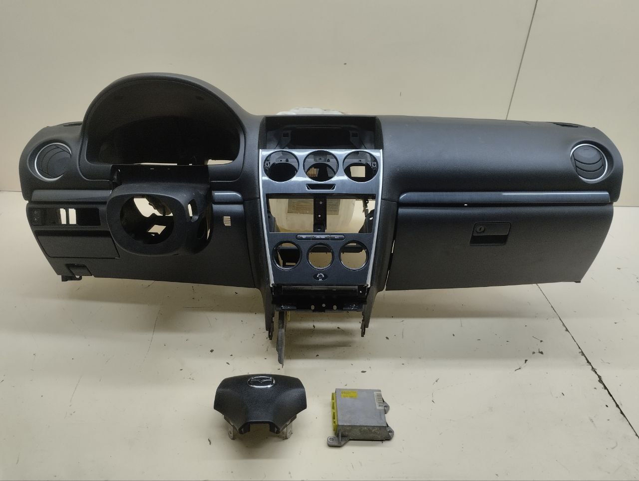 Подушка безопасности (комплект) Mazda Mazda 6 (GG) 2002-2007 Подушка безопасности (комплект) Mazda Mazda 6 (GG) 2002-2007