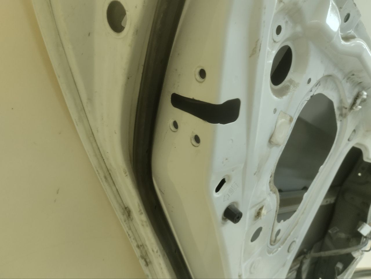 Дверь задняя левая Mazda Mazda 6 (GH) 2007-2012
