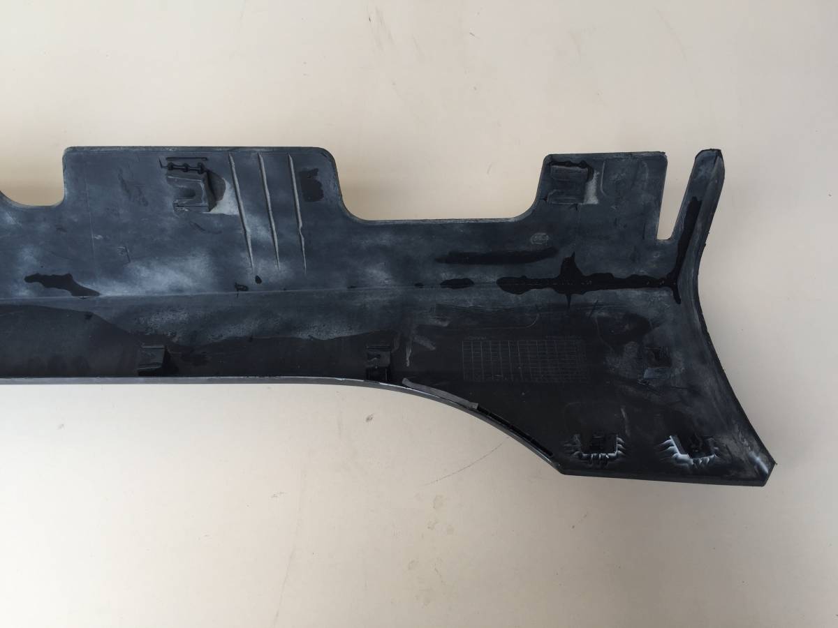 Накладка на порог (наружная) Kia Picanto (JA) 2017>