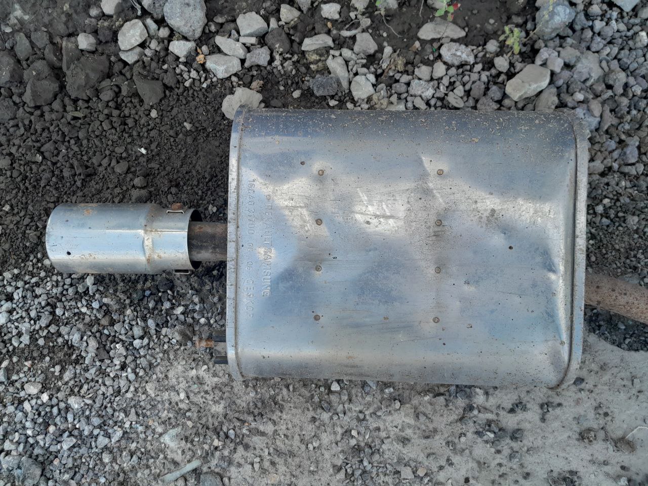 Глушитель основной Nissan Almera Classic (B10) 2006-2013 Глушитель основной Nissan Almera Classic (B10) 2006-2013