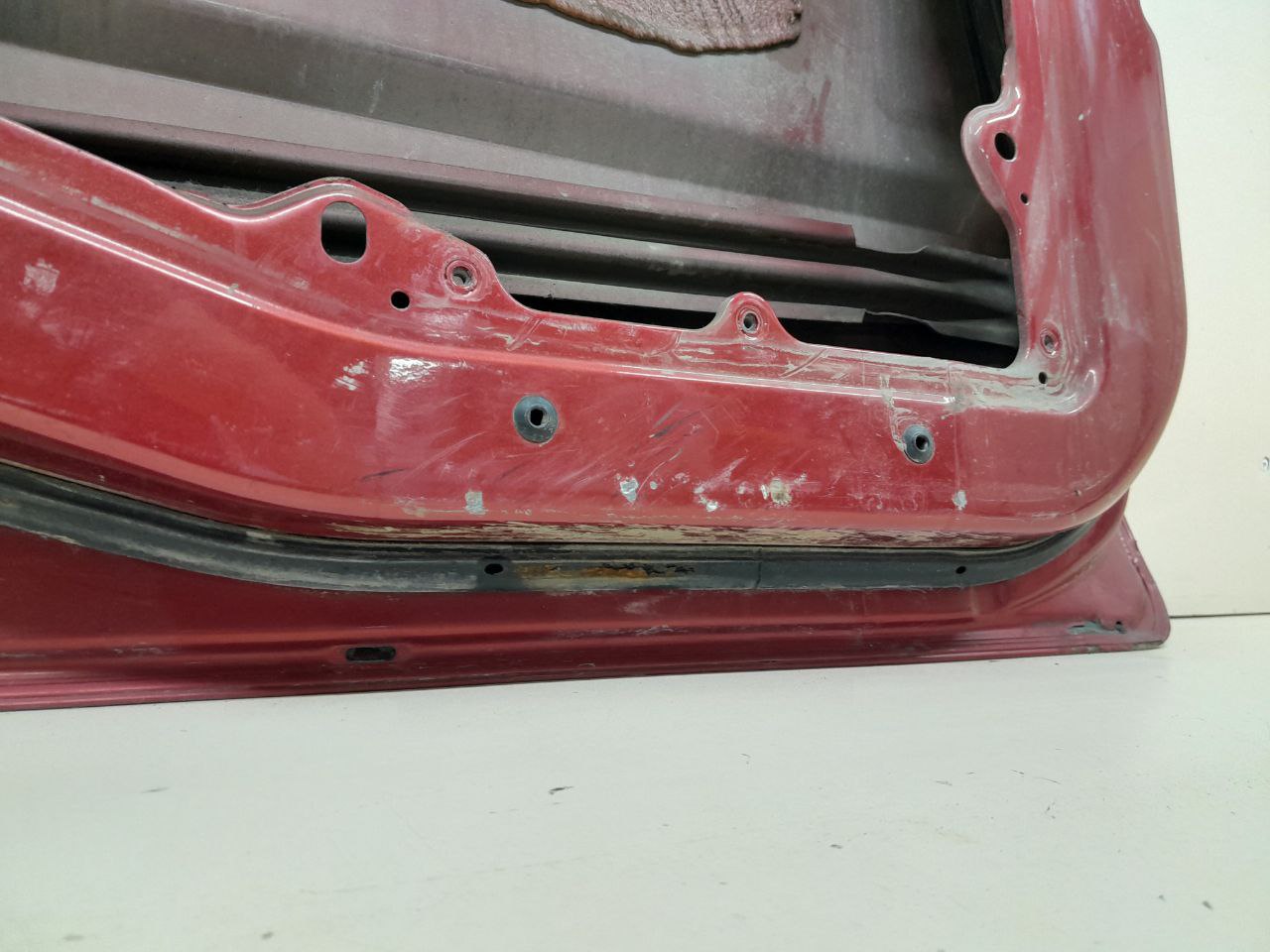 Дверь передняя левая Ford Fusion (JU) 2002-2012 Дверь передняя левая Ford Fusion (JU) 2002-2012