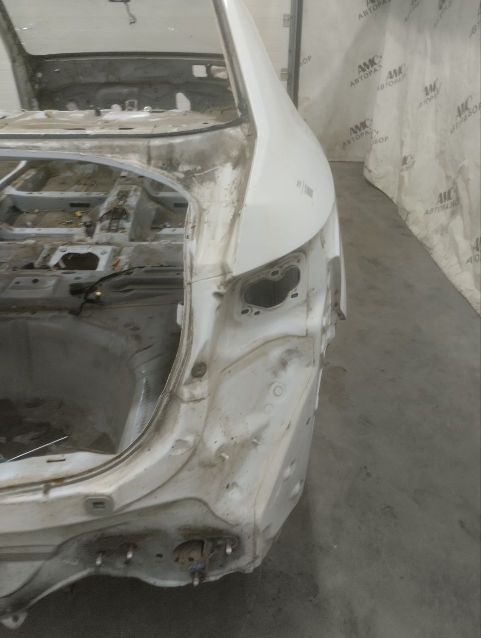 Крыло заднее правое Mazda Mazda 6 (GH) 2007-2012
