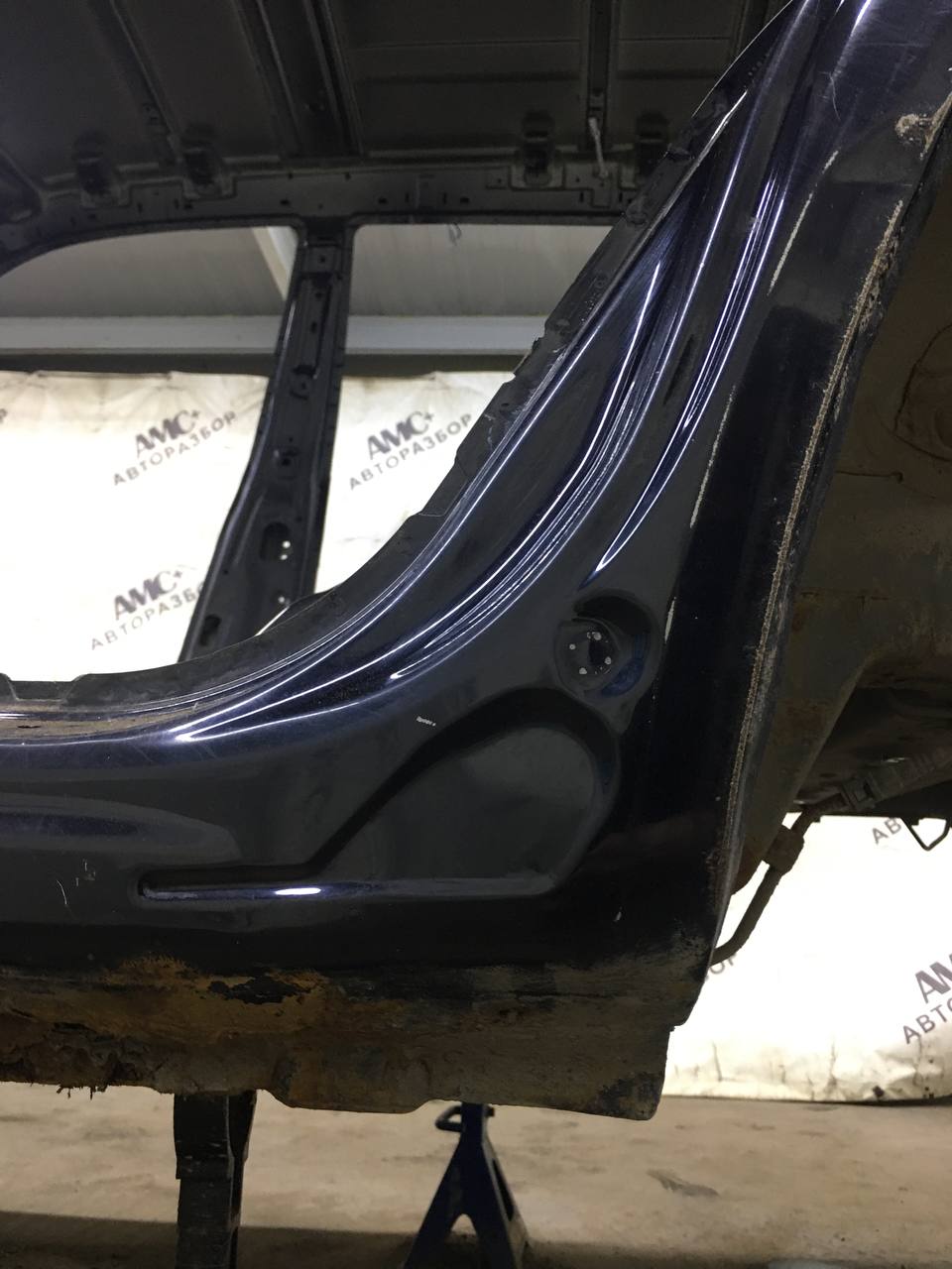 Крыло заднее левое Suzuki Grand Vitara 2005-2015