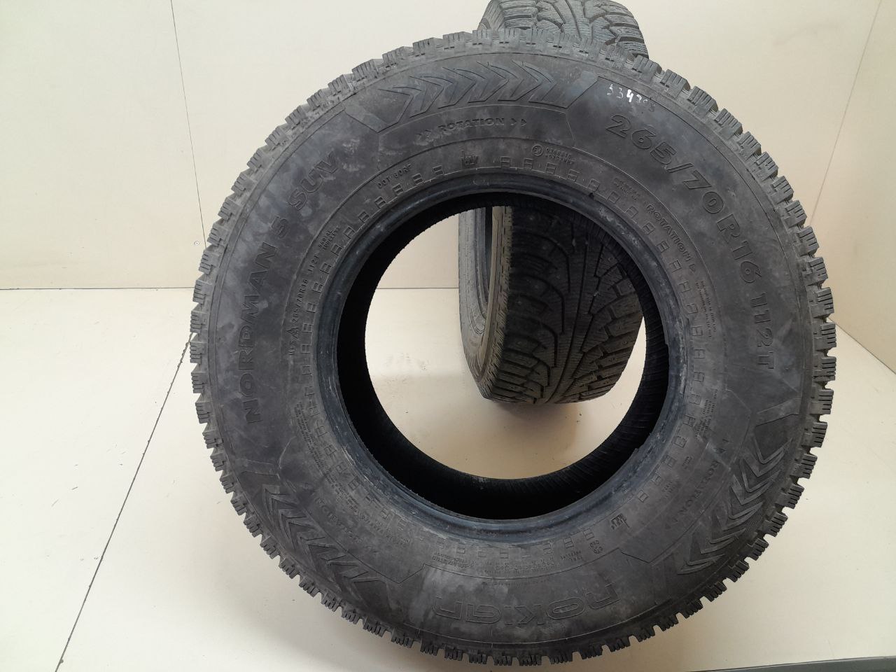 Шины R16 Зимние шипованные Nokian Nordman 5 Шины R16 Зимние шипованные Nokian Nordman 5
