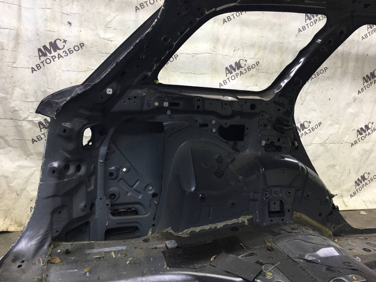Крыло заднее левое Mazda Mazda 6 (GG) 2002-2007