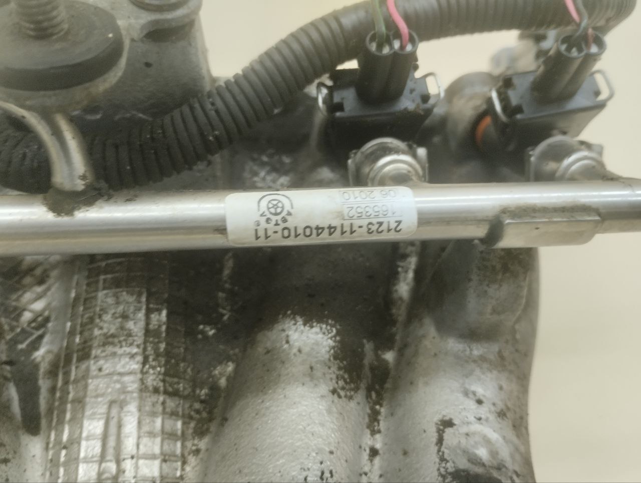 Коллектор впускной Chevrolet Niva 2009-2020