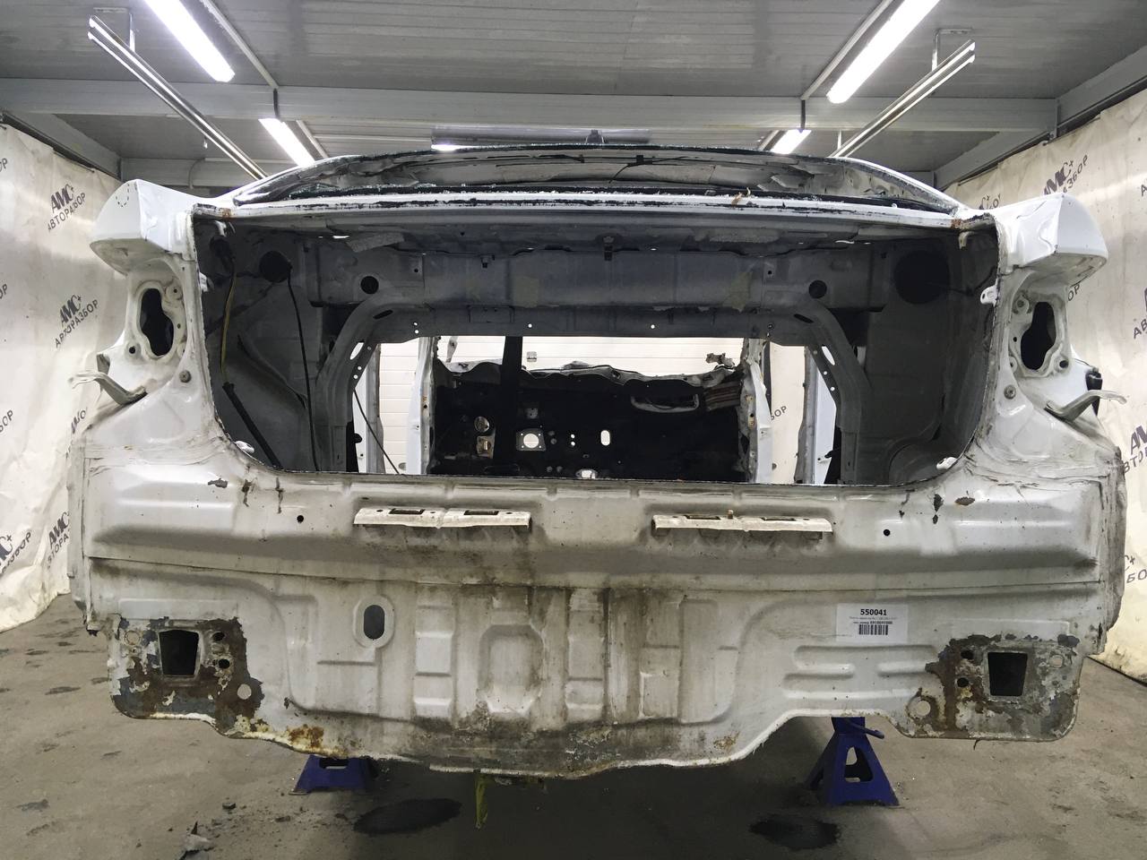 Панель задняя Kia Rio 3 (QB) 2011-2017 Панель задняя Kia Rio 3 (QB) 2011-2017