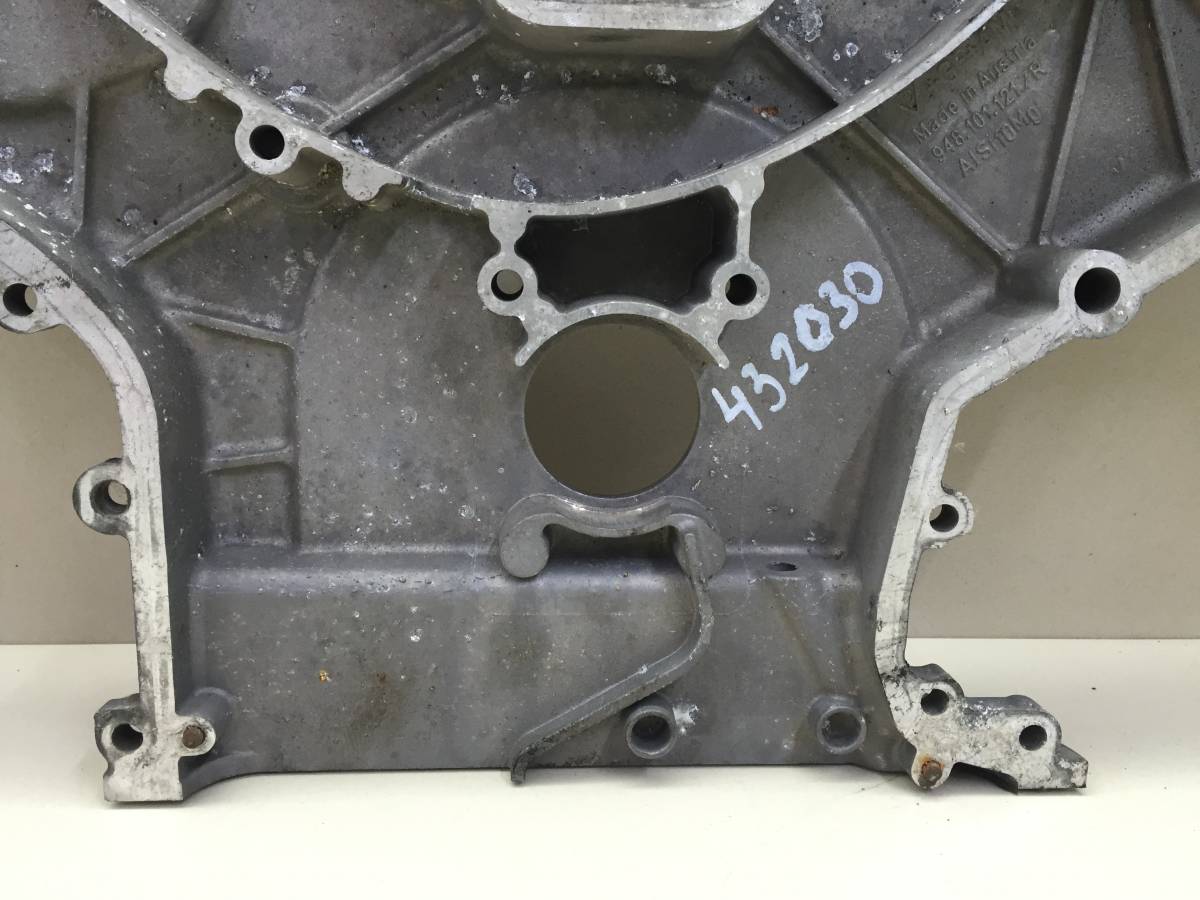 Крышка двигателя передняя Porsche Cayenne 2003-2010