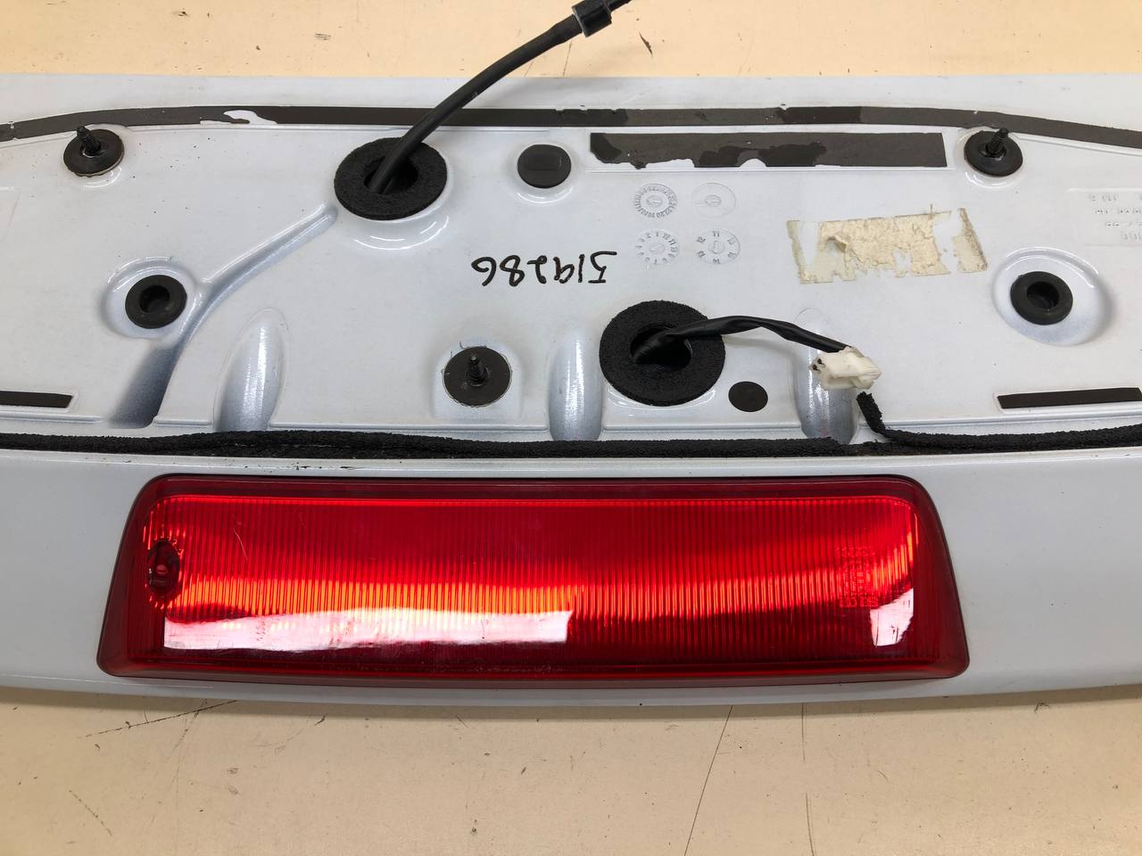 Спойлер (дефлектор) крышки багажника Kia Ceed (JD) 2012-2018