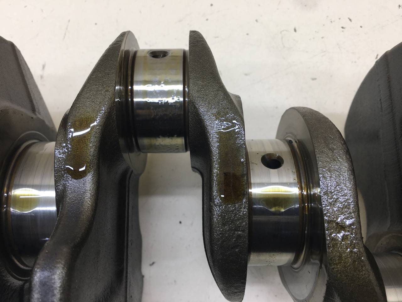 Коленвал Renault Duster (HSA, HSM) 2012>