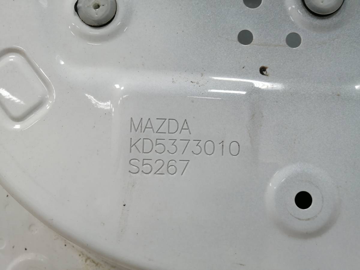 Дверь задняя левая Mazda CX-5 (KE) 2011-2017