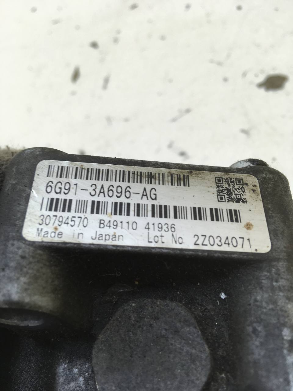 Насос гидроусилителя (электрогидроусилитель, ЭГУР) Ford Mondeo 4 2007-2015