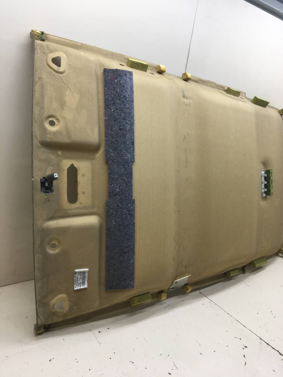Обшивка потолка Nissan Note (E11) 2006-2013 Обшивка потолка Nissan Note (E11) 2006-2013