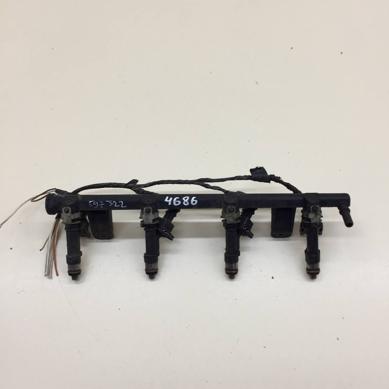 Рейка топливная (рампа) Renault Sandero 2009-2014