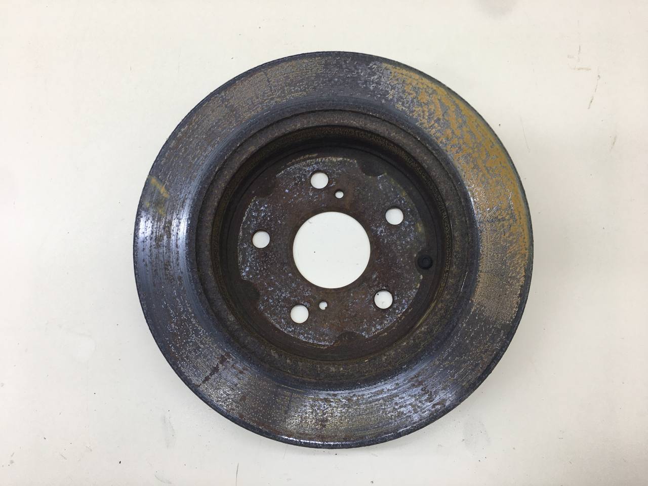 Диск тормозной задний Toyota Rav 4 (A30) 2006-2013